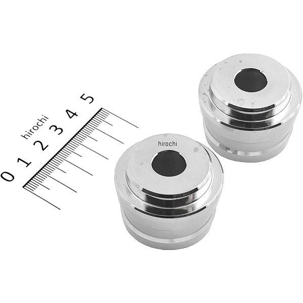 210085 シフトアップ アルミアクスルライダー フロント メッキ 2個1セット モンキー JP店 | モンキー | 01