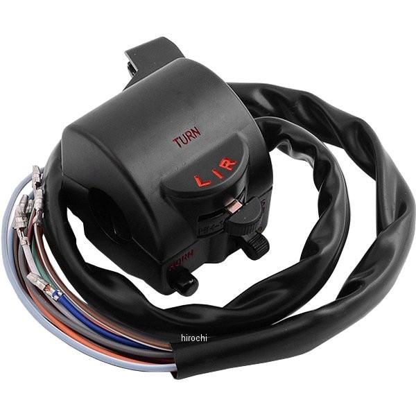 【USA在庫あり】 2106-0347 エムゴ EMGO スイッチハウジング 左 ホンダ 35200-374-671/35200-390-671 JP店