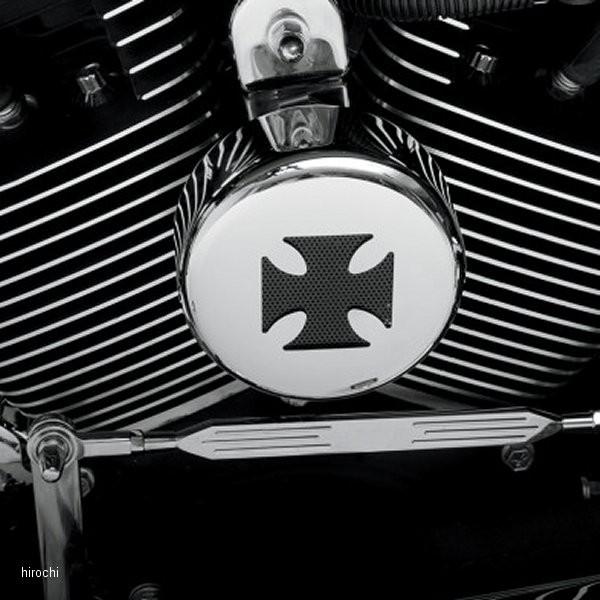 【USA在庫あり】 2107-0026 DRAG ホーンカバー クローム クロス JP店の画像