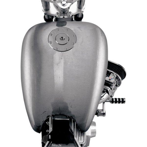 【USA在庫あり】 2107-1737 DRAG ガソリンタンク 4.2ガロン(15.9L) 2インチ延長 シングルロックエアロキャップ FXR JP店