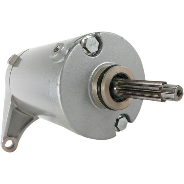 【USA在庫あり】 2110-0721 パーツアンリミテッド Parts Unlimited スターターモーター ビクトリー シルバー JP店