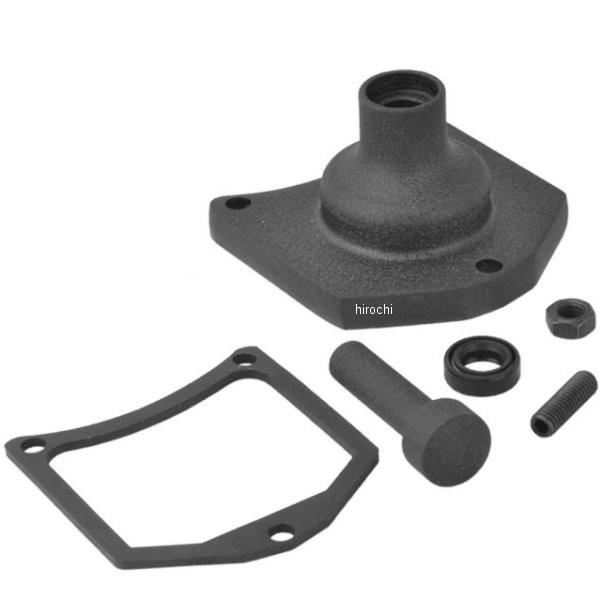 【USA在庫あり】 2110-0997 DRAG ソレノイドエンドカバー/スターターボタン 1.5kW/1.8kW 黒(つや消し) JP店