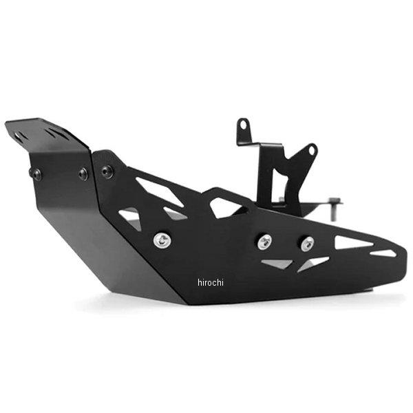 21115M ピラミッドプラスチック Pyramid Plastics エンジンプレート 21年-22年 MSX125 グロム マットブラック | ブランド登録なし | 01