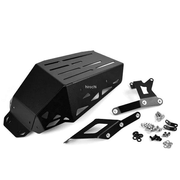 21115M ピラミッドプラスチック Pyramid Plastics エンジンプレート 21年-22年 MSX125 グロム マットブラック | ブランド登録なし | 02