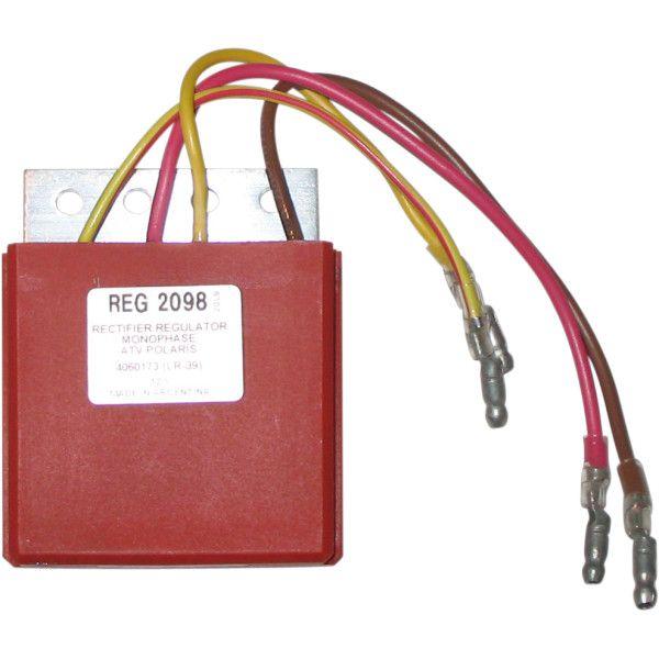 【USA在庫あり】 2112-0002 Rick's Motorsport Electrics レギュレーター レクチファイヤー 99年-02年 ポラリス Magnum 500 4x4 1個売り JP店