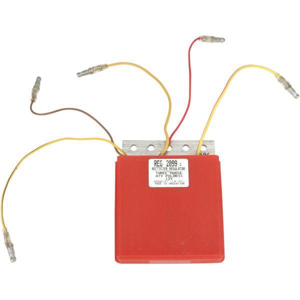 【USA在庫あり】 2112-0003 Rick's Motorsport Electrics レギュレーター レクチファイヤー 00年-02年 ポラリス Magnum 325 2x4 1個売り JP店
