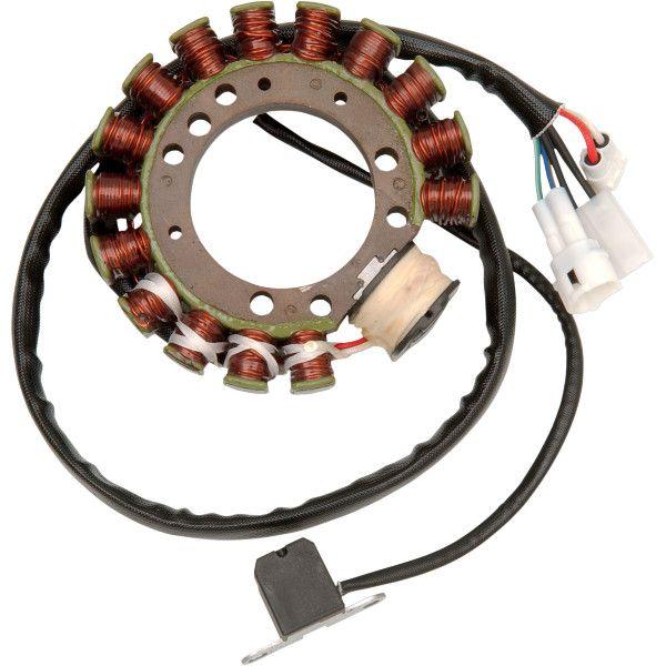 【USA棚卸し資産あり】 2112-0031 Rick's Motorsport Electrics ステーターコイルアッシー 96年 ヤマハ YFM350FW Big Bear 4x4 1個売り JP店 車、バイク、自転車-その他バイクパーツ、アクセサリー用品