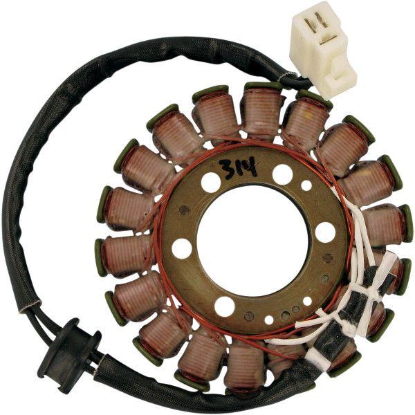 【USA在庫あり】 2112-0322 Rick's Motorsport Electrics オルタネーターステーター 01年-04年 GSX-R1000 JP店
