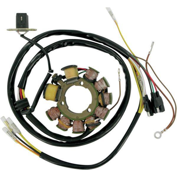 【USA在庫あり】 2112-0340 Rick's Motorsport Electrics ステーターコイルアッシー 00年 ポラリス Xpedition 325 4x4 1個売り JP店