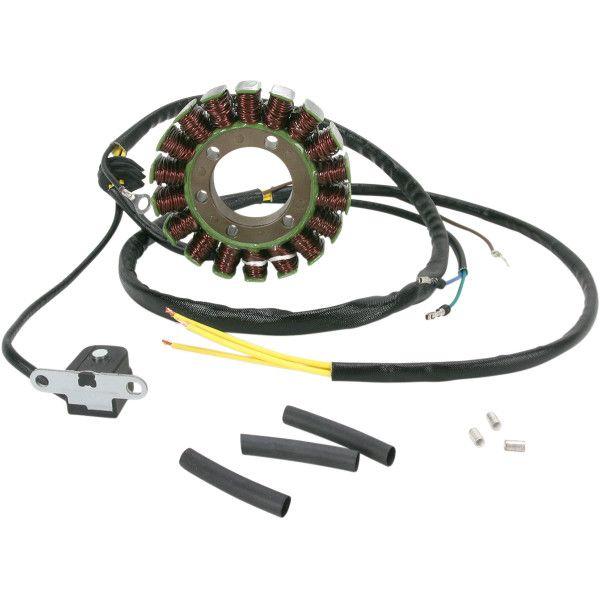【USA在庫あり】 2112-0649 Rick's Motorsport Electrics ステーターコイルアッシー 04年-05年 ポラリス ATP 330 4X4 1個売り JP店