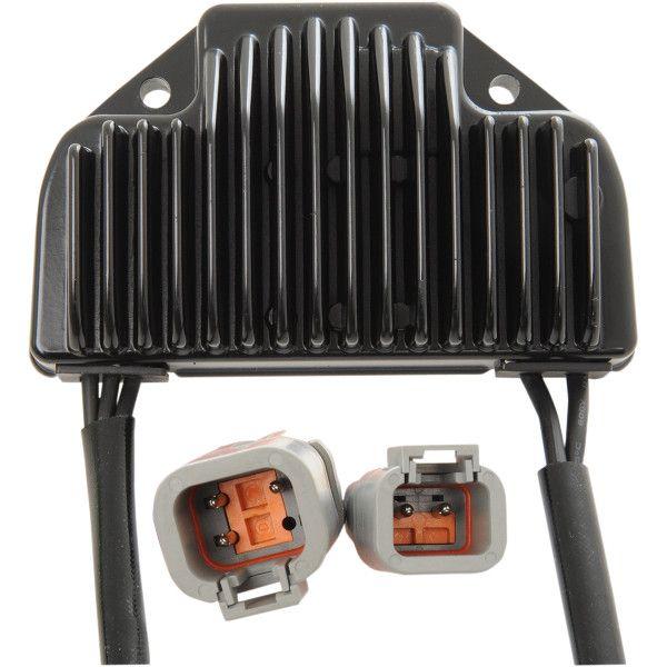 【USA在庫あり】 2112-0800 DRAG レギュレーター 40A 06年-07年 ダイナ 黒 74631-06 JP店