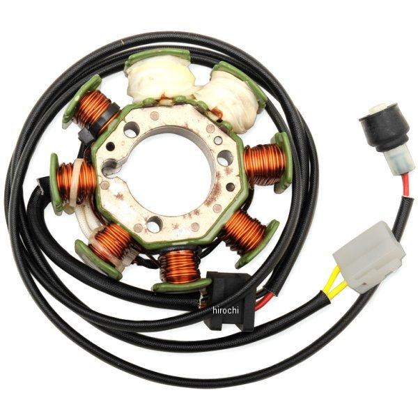 【USA棚卸し資産あり】 2112-1201 Rick's Motorsport Electrics ステーターコイルアッシー 86年-88年 カワサキ KLF 185 Bayou 1個売り JP店 バイク-その他バイクパーツ、アクセサリー用品