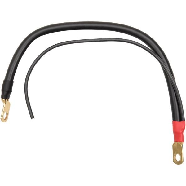 【USA在庫あり】 2113-0058 テリーコンポーネント バッテリーケーブル ポジ 14インチ(336mm) 12インチ(305mm)補助線付 JP店