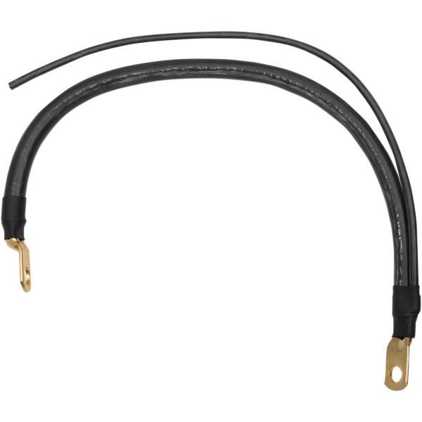 【USA在庫あり】 2113-0065 テリーコンポーネント バッテリーケーブル ネガ 14インチ(356mm) 12インチ(305mm)補助線付 JP店