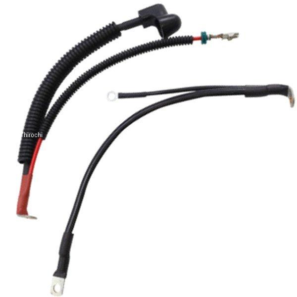 【USA在庫あり】 2113-0798 DRAG Specialties ドラックスペシャリティー CABLE SET BATRY FLT 17+ JP店