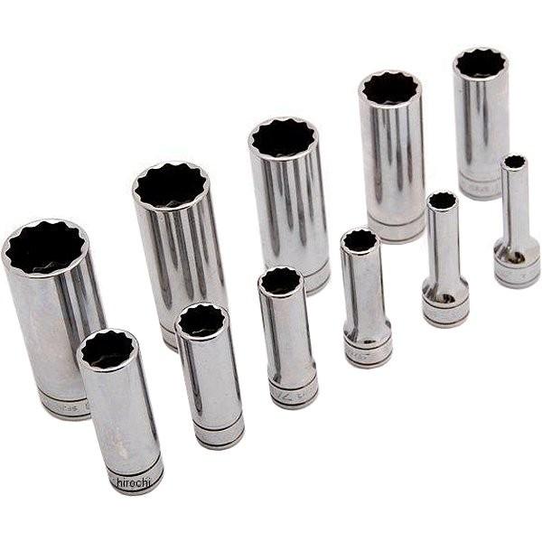 【新品未使用】スナップオン 3/8 ディープソケットセット インチ211SFY 211SFY スナップオン Snap-on 3/8インチ ソケット ディープ 12角