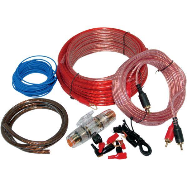 【USA在庫あり】 2120-0534 ナムズ NAMZ アンプ インストールキット 8G ワイヤー付き JP店