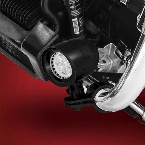 22-126L ショークローム Show Chrome HWY BAR 2 3/8 LED ライトキット 黒 JP店