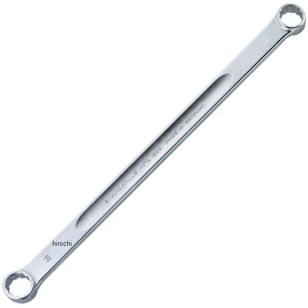 【メーカー在庫あり】 220A-3-8X7-16-SW スタビレー STAHLWILLE ロングメガネレンチ JP店