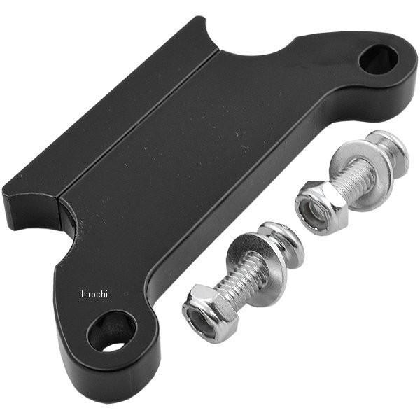 【USA在庫あり】 2210-0341 LAチョッパーズ LA Choppers メーター取付金具 1インチ Tバー 黒 JP店の画像