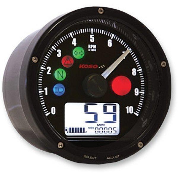 USA在庫あり】 2211-0131 コソ KOSO スピード/タコメーター(km/h