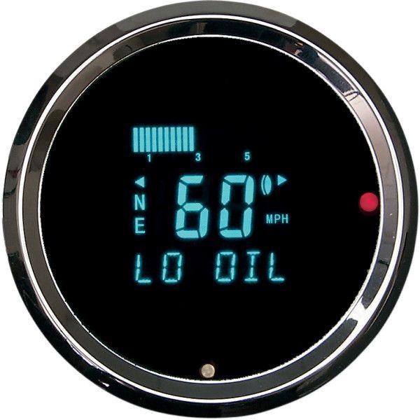 【USA在庫あり】 2212-0101 ダコタデジタル Dakota Digital スピード/タコメーター(km/h、MPH) 3016 ODYSSEY II 3-3/8インチ(86mm) JP店