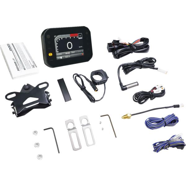 USA在庫あり】 2212-0907 コソ KOSO GAUGE MULTIFUNCTION RX-3S