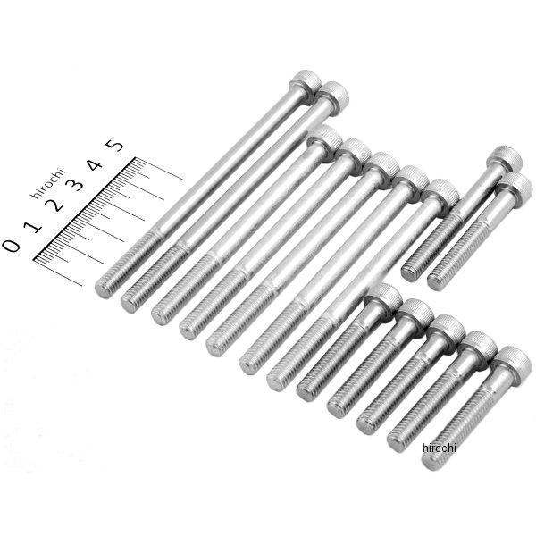 【メーカー在庫あり】 224808 ポッシュ POSH クランクケースカバーボルトセット 06年以降 エイプ100、エイプ50、XR50100モタード ステンレス JP店 | ホンダ | 01