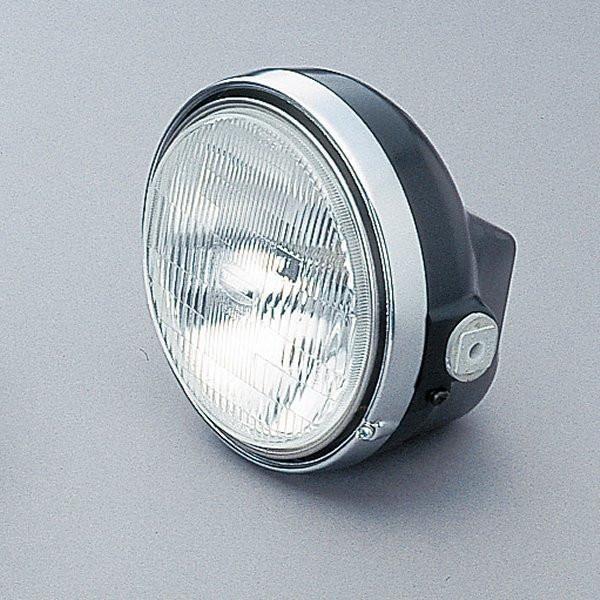 【メーカー在庫あり】 22713 デイトナ ヘッドライトキット Mサイズ(レンズ径φ153) 黒/クローム H4 JP店 | DAYTONA（バイク用品）