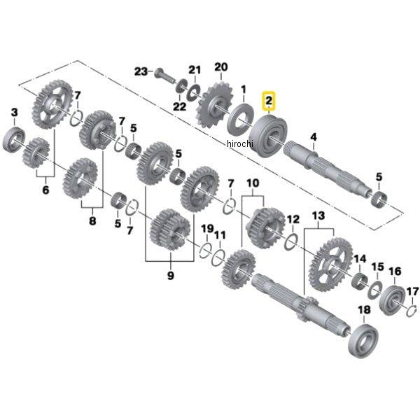 23007715123 BMW純正 パイロット ベアリング JP店