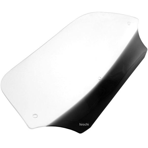 【USA在庫あり】 2310-0271 メンフィスシェード Memphis Shades バットウィング フェアリング用シールド 9インチ高 クリア JP店_1