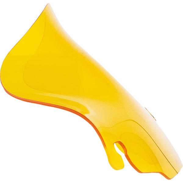 ブランド登録なし - 【USA店卸し資産あり】 2310-0816 時辰儀ワークス KLOCK WERKS Kolor Flare 気流遮蔽物 6-1/2in 10年-13年 ハーレー FLHTK 黄 JP店