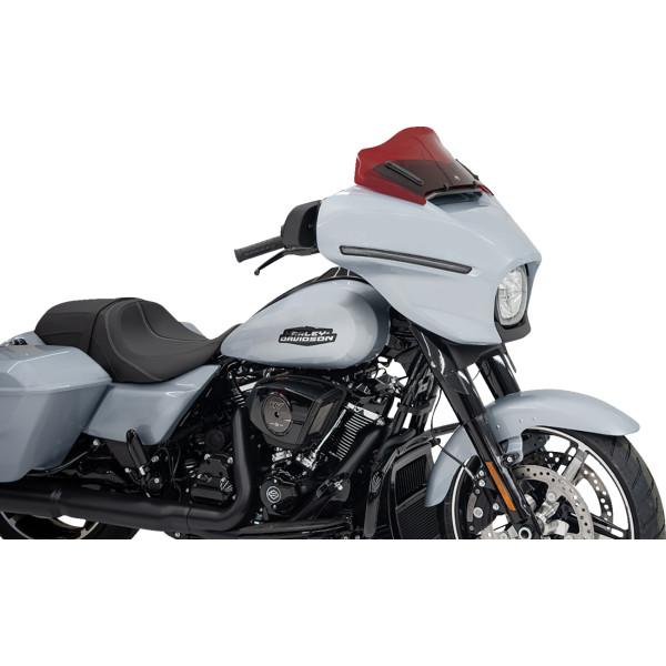 【USA在庫あり】 2310-0878 クロックワークス KLOCK WERKS ウインドシールド FLARE - 8" - レッド 23-24 FLH JP店