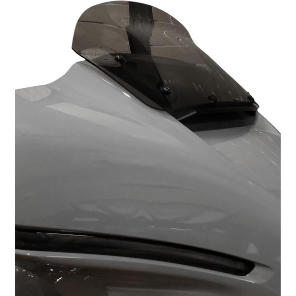 【USA在庫あり】 2310-0893 ウインドベスト WIND ベスト ウインドシールド 11.5" FLHX FLHXSE LIGHT SMOKE JP店_1