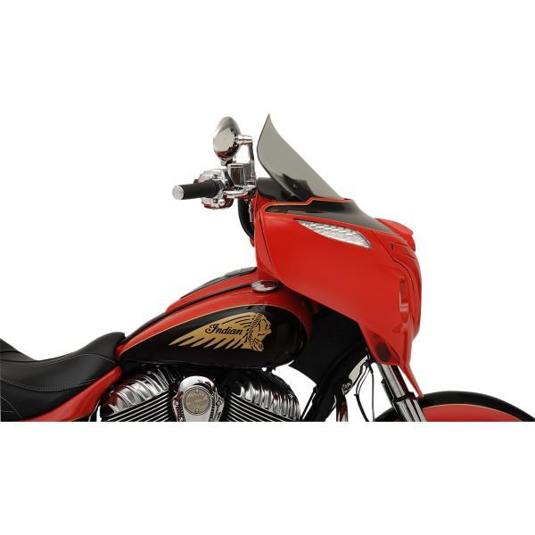 【USA在庫あり】 2312-0480 クロックワークス KLOCK WERKS WINDSHIELD FLR IND CH 14T JP店