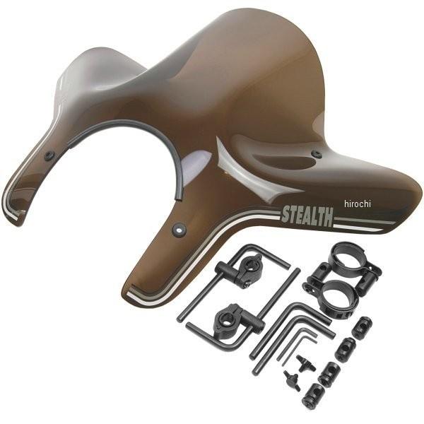 【USA在庫あり】 2313-0093 スリップ ストリーマー Slip Streamer ウインドシールド ステルス ダークスモーク JP店