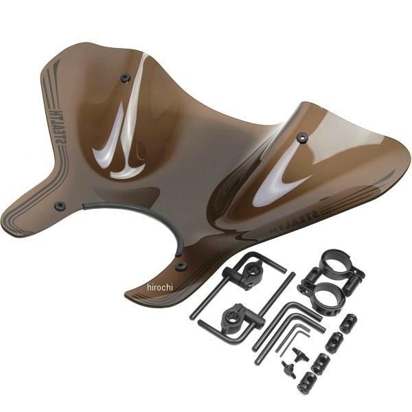【USA在庫あり】 2313-0093 スリップ ストリーマー Slip Streamer ウインドシールド ステルス ダークスモーク JP店の画像
