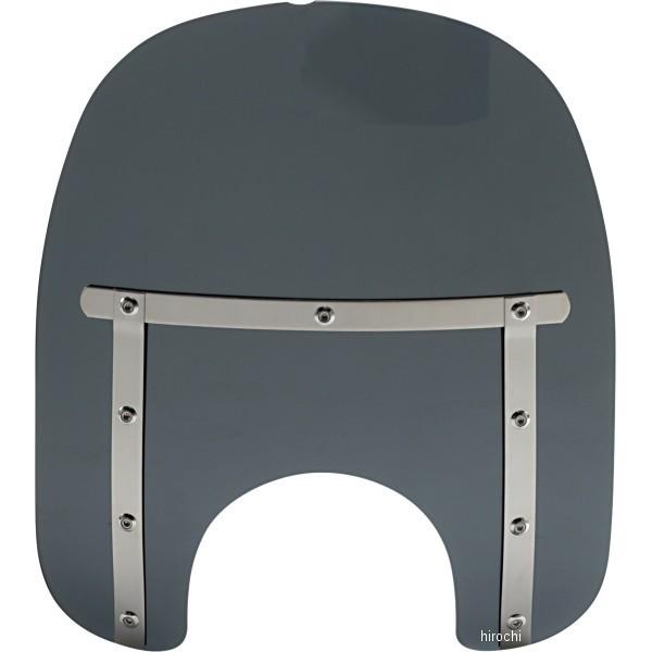 【USA在庫あり】 2313-0276 メンフィスシェード Memphis Shades ウインドシールド スリム 15インチ高/ライト幅7インチ ダークブラックスモーク JP