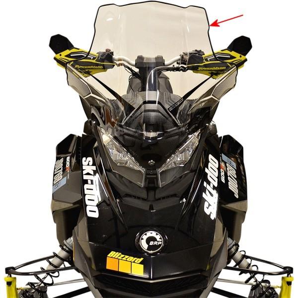 【USA在庫あり】 2318-0165 パワーマッド PowerMadd ウインドシールド コブラ 20インチ Ski-Doo GEN4 JP店