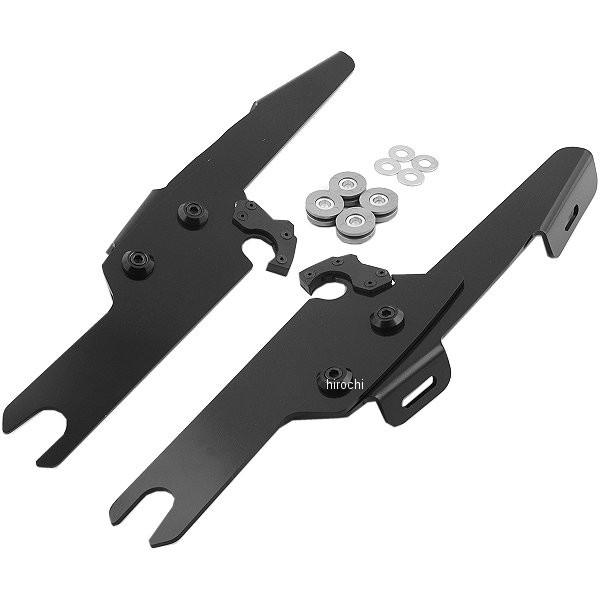 【USA在庫あり】 2320-0049 メンフィスシェード Memphis Shades ウインドシールド取付金具 FLHR 黒 JP店