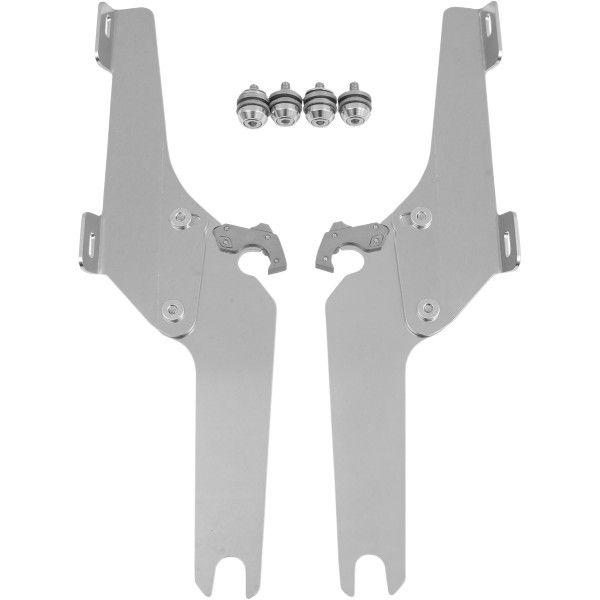 【USA在庫あり】 2321-0170 メンフィスシェード Memphis Shades フェアリング 取付キット トリガーロック付き 03年-08年 バルカン ポリッシュ JP店