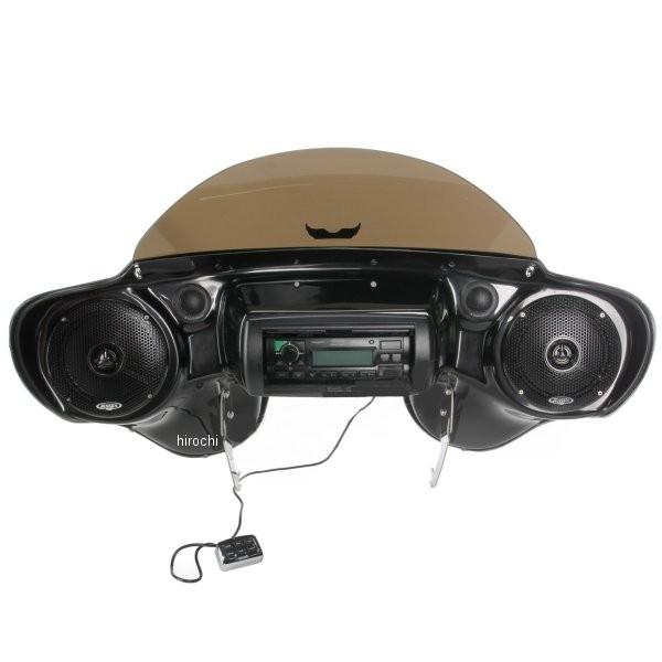 【USA在庫あり】 2330-0011 ホッピーインダストリーズ Hoppe Industries オーディオ フェアリング Sportzilla FLSTF ハンドルSW無し JP店