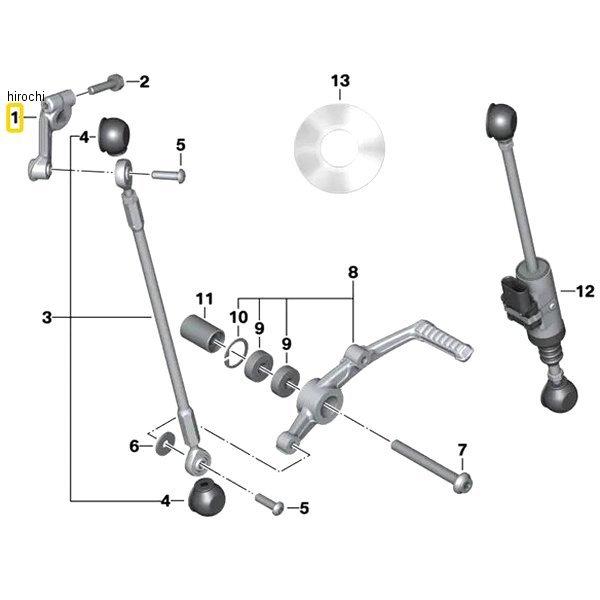 23418548394 BMW純正 シフト レバー JP店