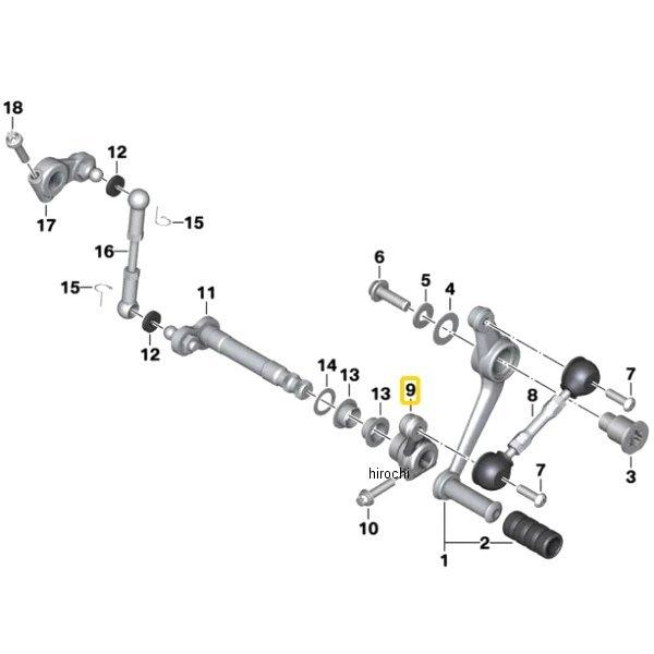 23418559833 BMW純正 (SO)トランスミッション シフトレバー JP店