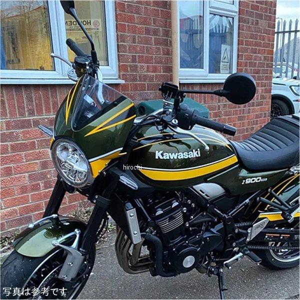 23500D ピラミッドプラスチック Pyramid Plastics フライスクリーン 22年-23年 Z650RS キャンディーエメラルドグリーン JP店 | ブランド登録なし | 03