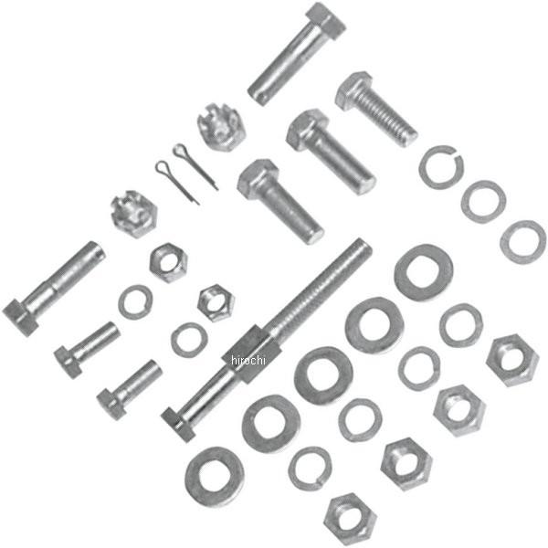 【USA在庫あり】 2401-0622 コロニー Colony Machine トランスミッション マウント キット 36年-64年 EL、FL、FLH シルバー JP店