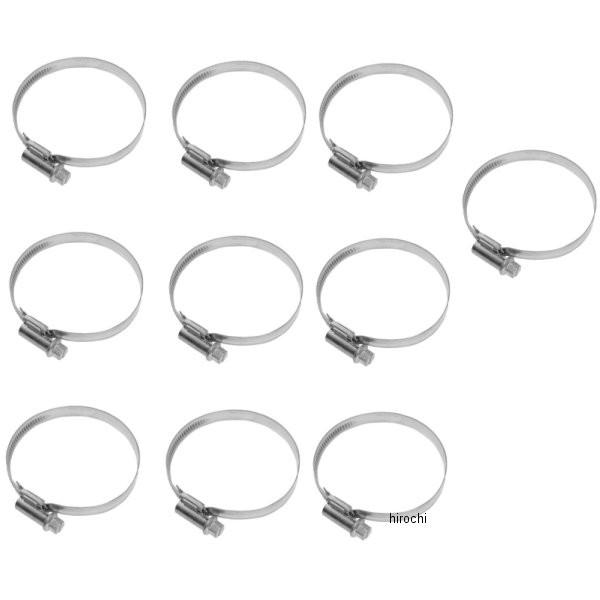 【USA在庫あり】 2401-0804 Jetinetics ホース クランプ 120-140mm ステンレス (10個入り) JP | 