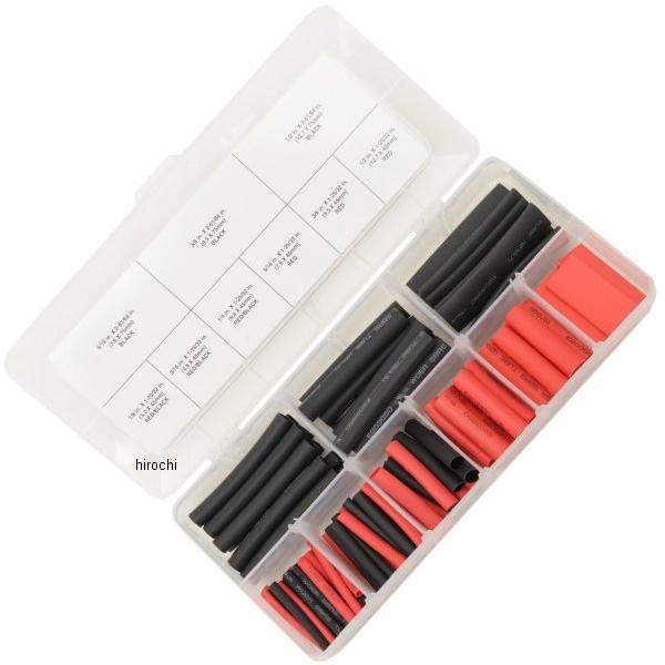 【USA在庫あり】 2402-0146 パフォーマンスツール Performance Tool 熱収縮チューブキット ヘビーデューティー 106個入り JP店 | 