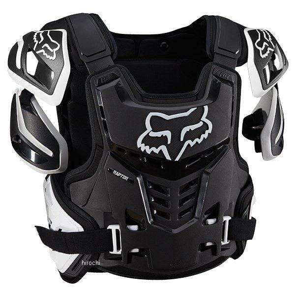 FOX プロテクター ブラック/ホワイト Fox 上半身プロテクター ホワイト・ブラック