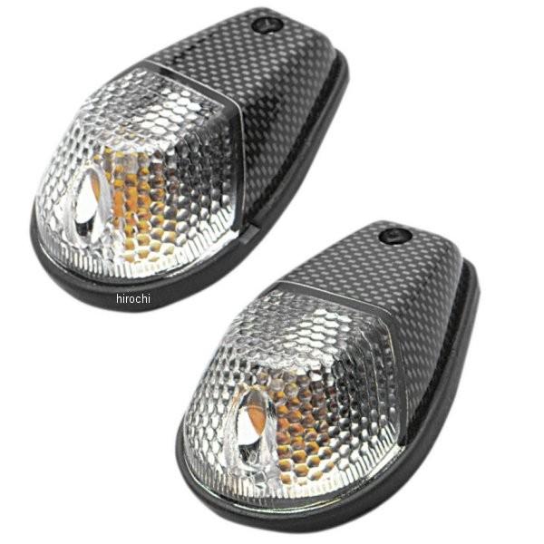 25-8015 K&S ケーアンドエス マーカーライト フラッシュマウント 埋め込み型 (シングル球) カーボン/クリア JP店